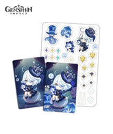 Furina Trading Card Set